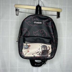 Naruto Shippuden Itachi Akatsuki Mini Backpack